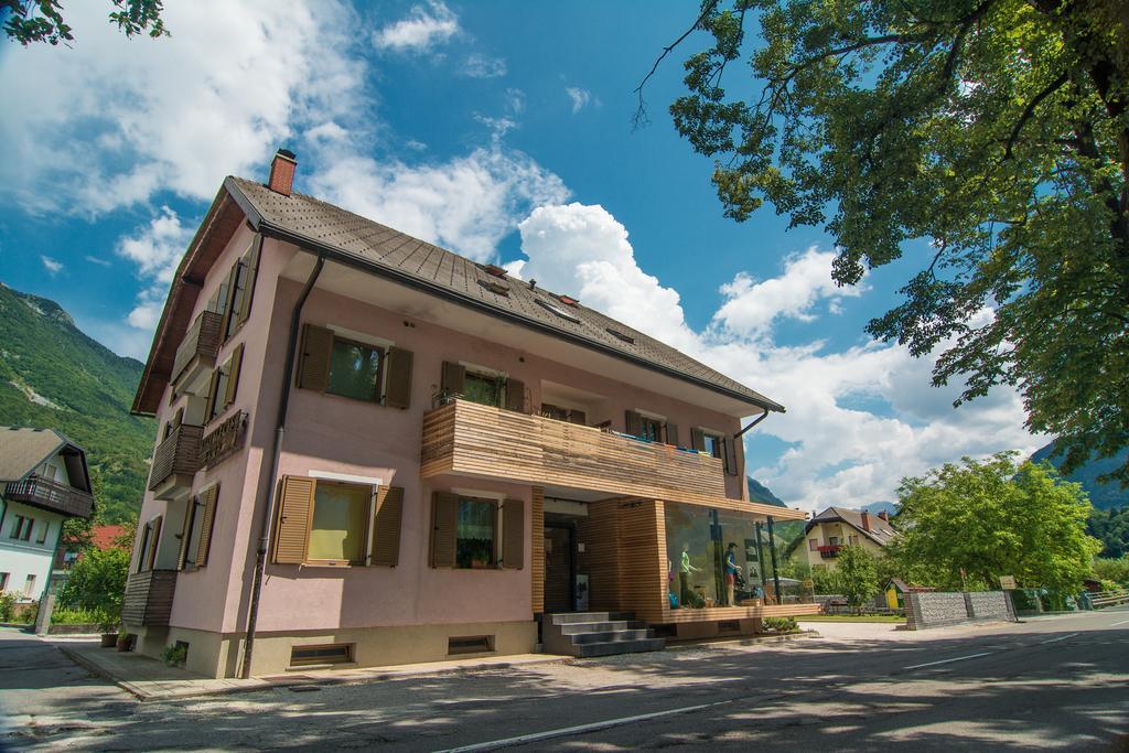 Apartments Skok With Rafting And Free Parking Бовец Экстерьер фото